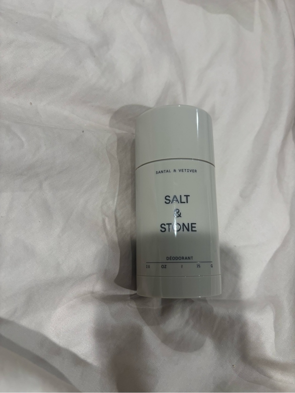 Salt & Stone Santal & Vetiver Deodorant Stick - White